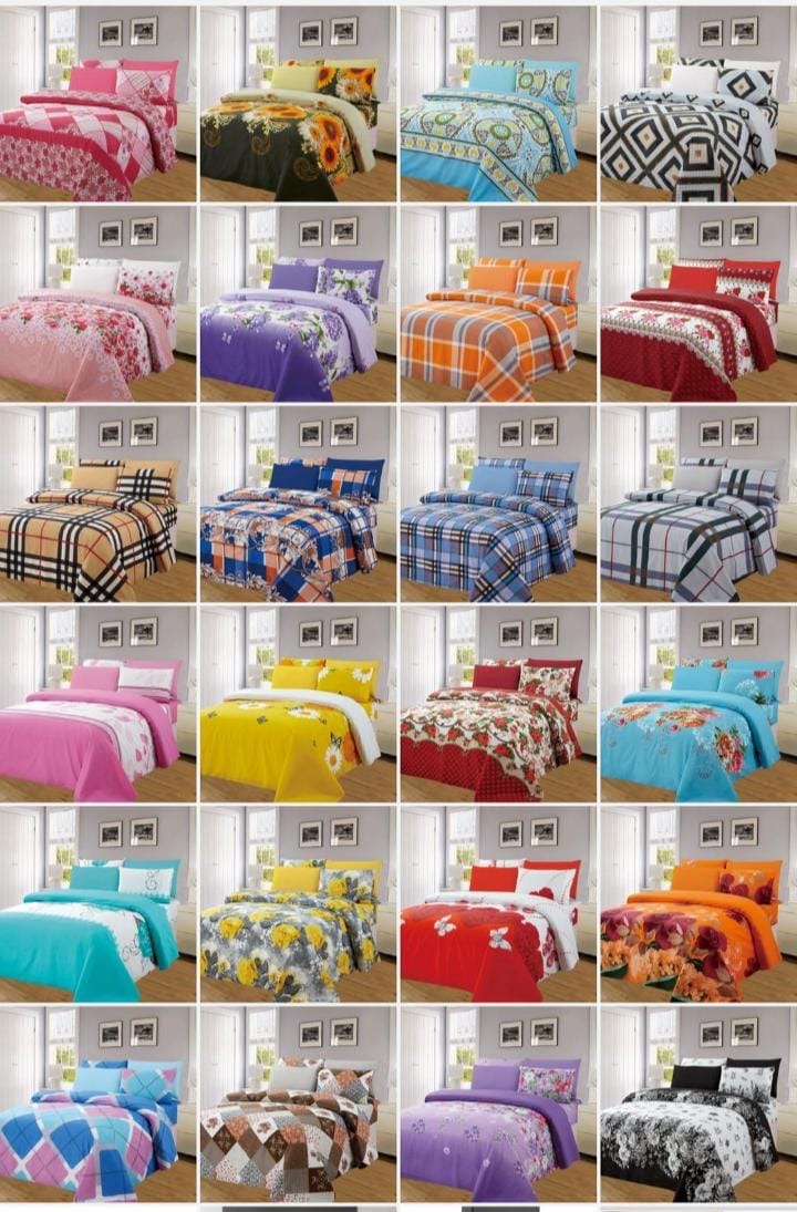 8 PCS Bed Sheets Set