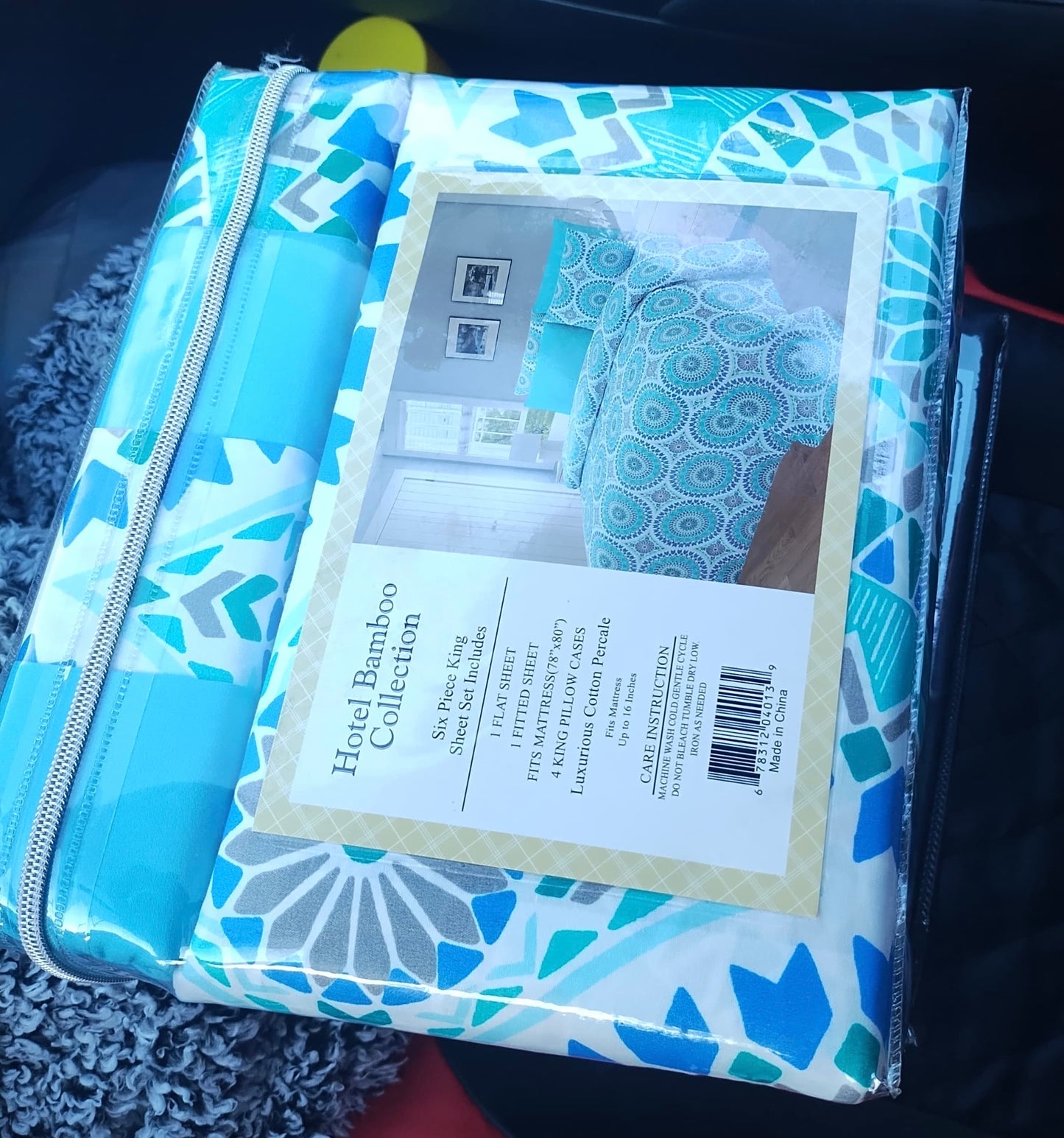 8 PCS Bed Sheets Set