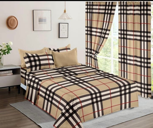 8 PCS Bed Sheets Set