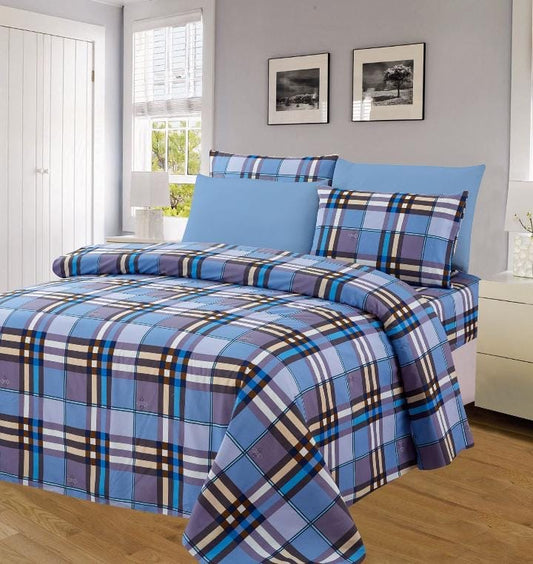 8 PCS Bed Sheets Set